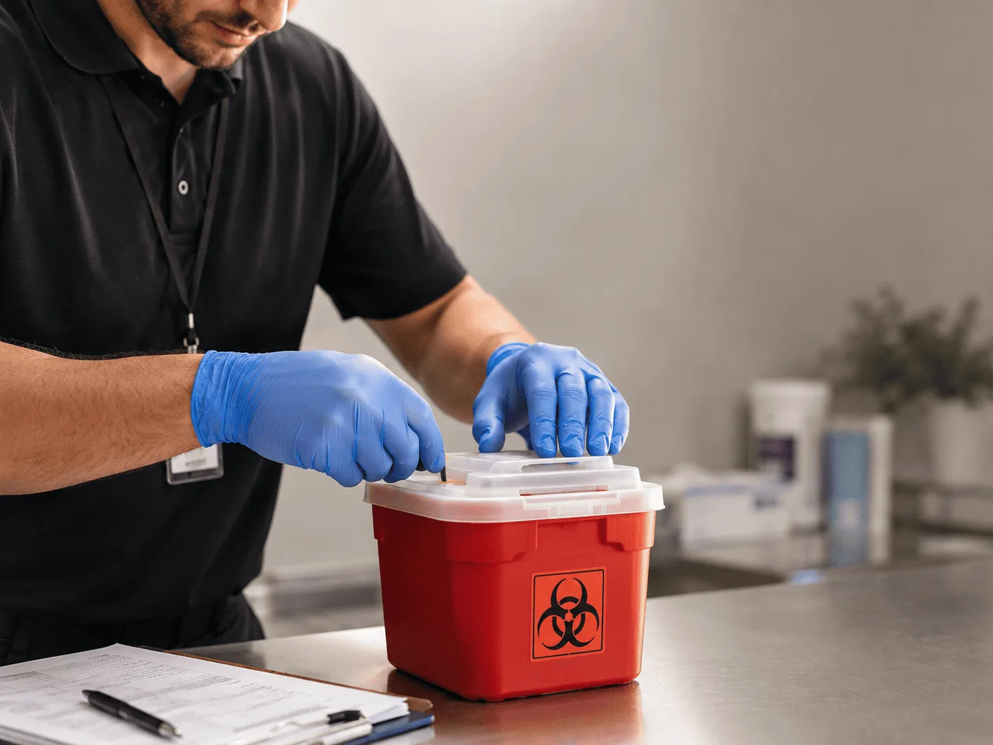 Why choose Sharps Waste Disposal in Redwater, TX